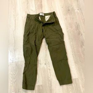 Medium size REI joggers. Tried on twice. They don’t fit.